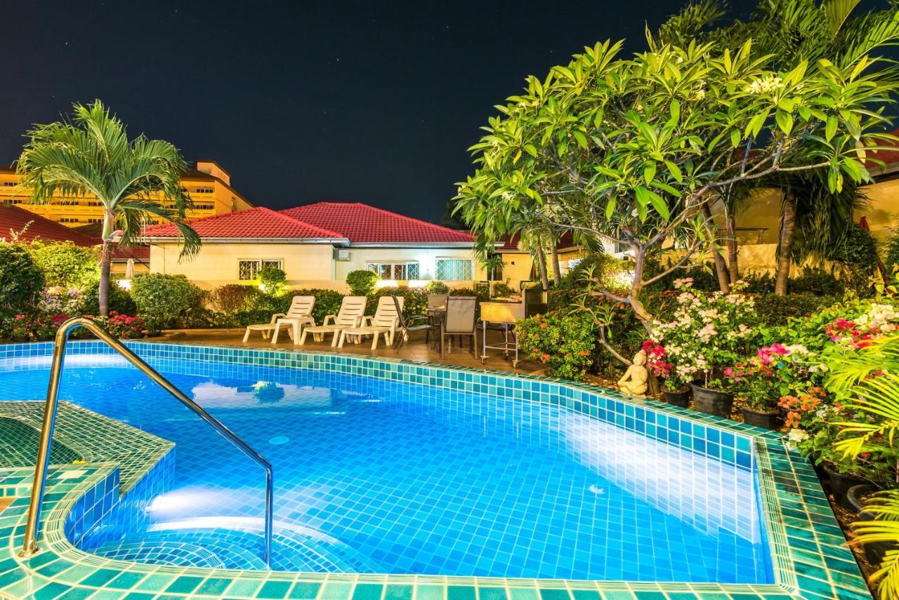 Butterfly Garden Boutique Residences Large Luxury Apts And Villas A Lifetsyle Destination By Neang, Everything You Need All Right Here 1-3 Bedrooms 110 To 190 Sq Mtrs, 2 Full Bathrooms, Rain Shower, Spa Bath, Bbq, Free Wifi, Staff 24-7, Close To Beac Pattaya Eksteriør billede