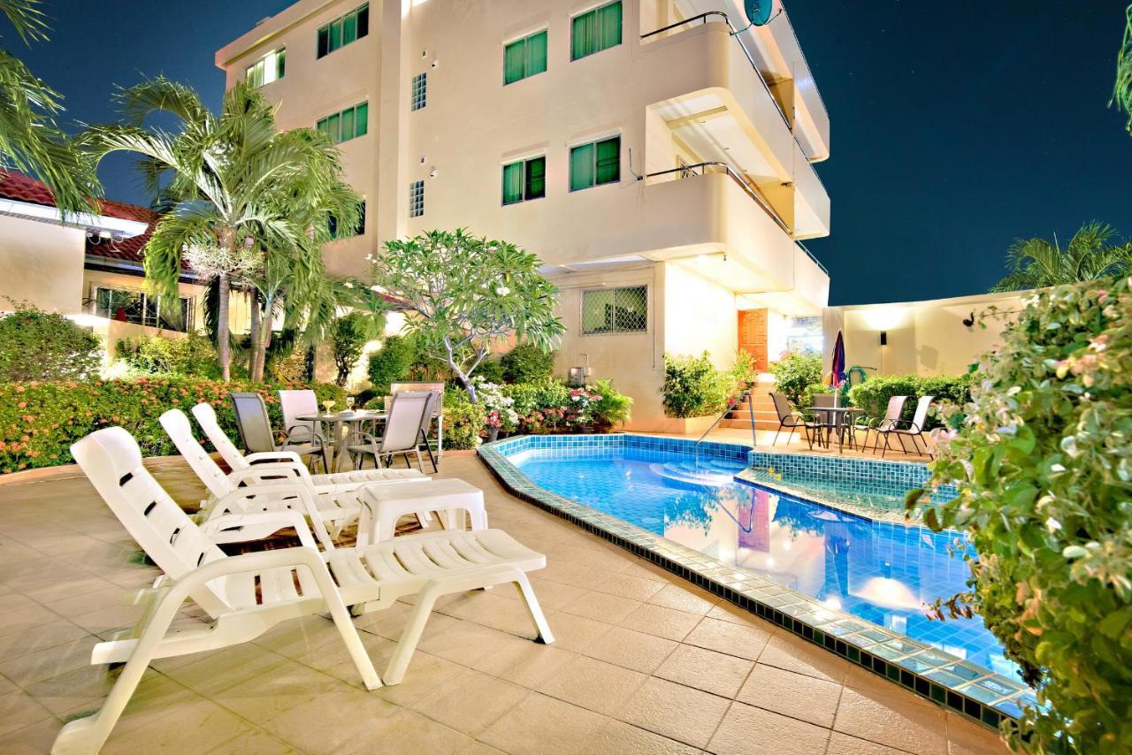 Butterfly Garden Boutique Residences Large Luxury Apts And Villas A Lifetsyle Destination By Neang, Everything You Need All Right Here 1-3 Bedrooms 110 To 190 Sq Mtrs, 2 Full Bathrooms, Rain Shower, Spa Bath, Bbq, Free Wifi, Staff 24-7, Close To Beac Pattaya Eksteriør billede